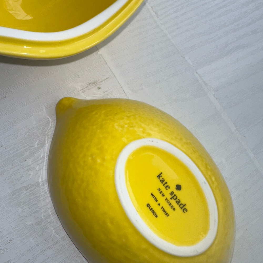 Kate spade lemon dish - Picture 4 of 4